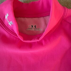Under Armour Vibrant Pink Top